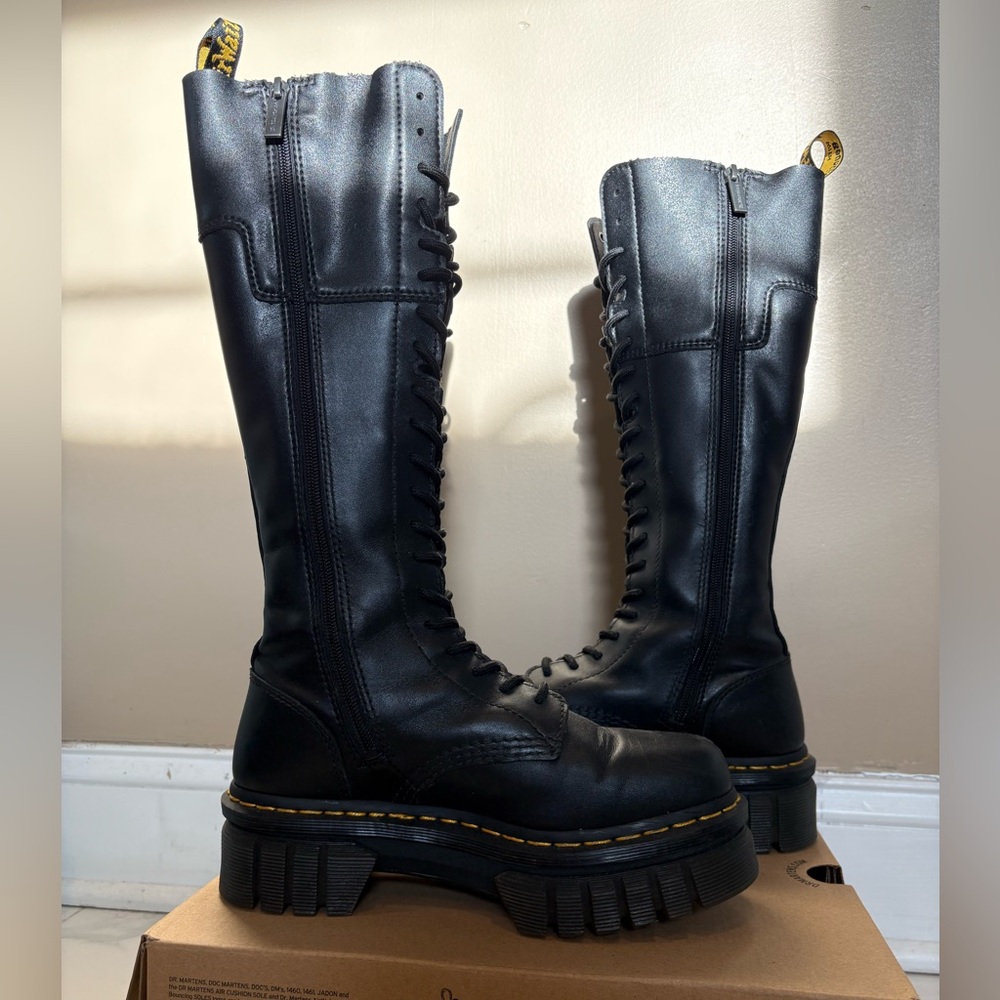 DrMartens Aurdrick Knee-High Boots